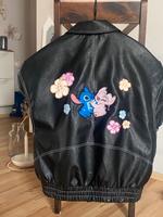 Lederjacke  mit stitch Design Sachsen-Anhalt - Westeregeln Vorschau
