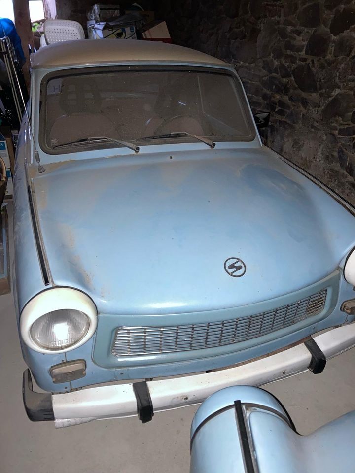 Trabant 601 in Mannebach (Eifel)