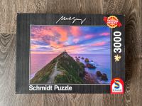 Schmidt Puzzle 3000 Teile Leuchtturm in Neuseeland Leipzig - Plagwitz Vorschau