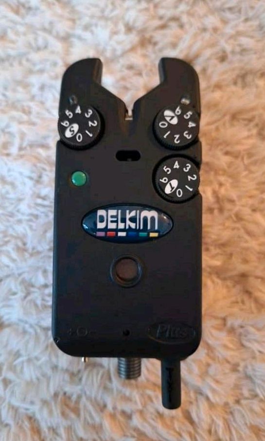 Delkim TXI Plus Bissanzeiger - Grün (Emerald Green) mit Hardcase in Bad Bentheim