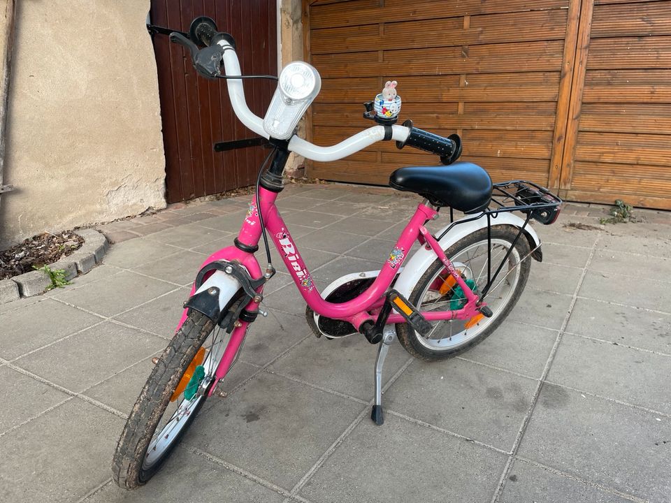 Kinderfahrrad 16Zoll in Marienfließ