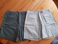 Esprit Shorts olivgrün beige 36 Niedersachsen - Uslar Vorschau