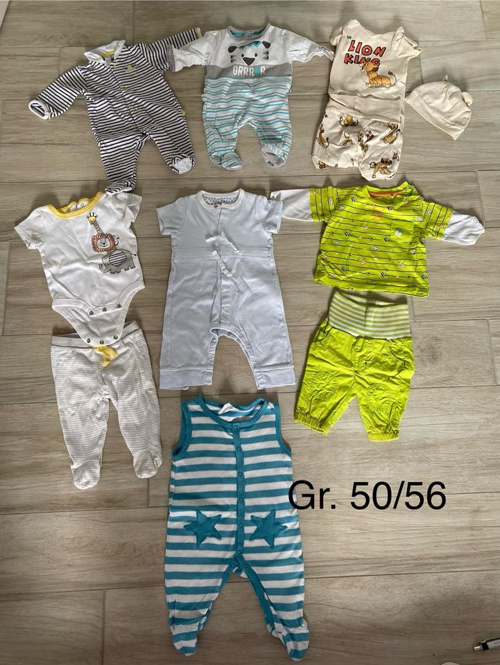 Sommer-Set in Größe 50/56 u.a. Petit Bateau, Okaidi in Lünen