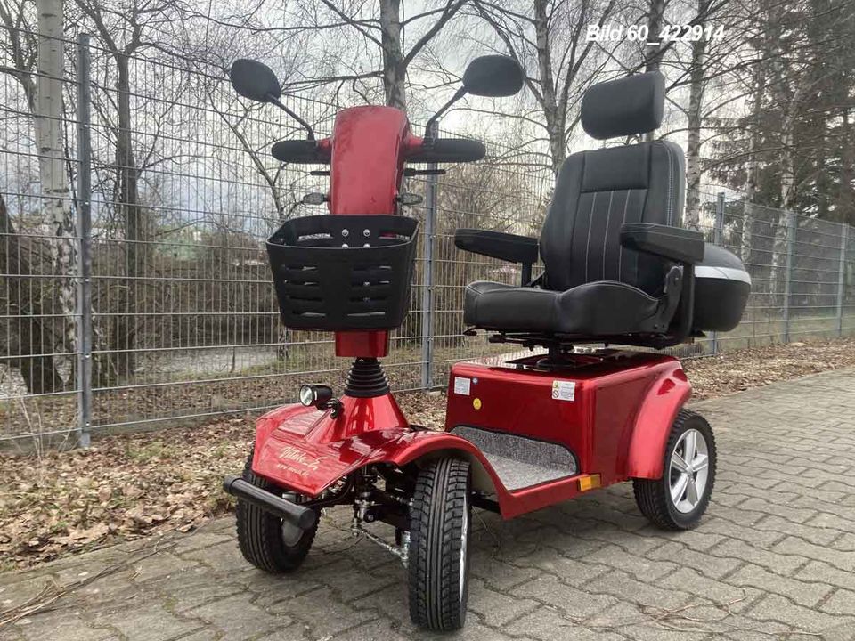 Seniorenroller, Elektromobil, Seniorenmobile 4 Räder, Scooter in Lampertheim