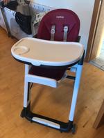 Peg Perego Siesta Follow Me Berry Hochstuhl Bayern - Lalling Vorschau