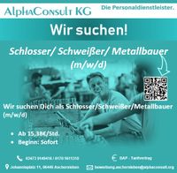 Schlosser/ Schweißer (m/w/d) für Wettin-Löbejün Sachsen-Anhalt - Wettin-Löbejün Vorschau