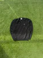 Lacoste Strickpullover Schwarz – Vintage, V-Ausschnitt, Designer Bayern - Großostheim Vorschau