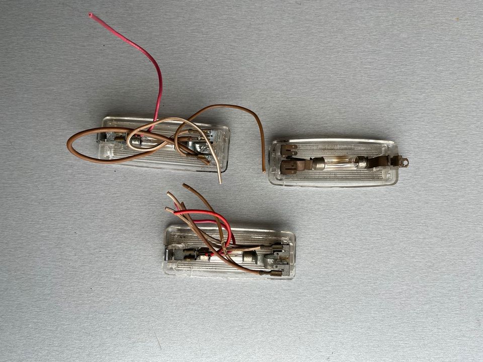 Innenraumleuchte; Innenleuchte; Innenbeleuchtung für VW T2, VW T3 in Haibach