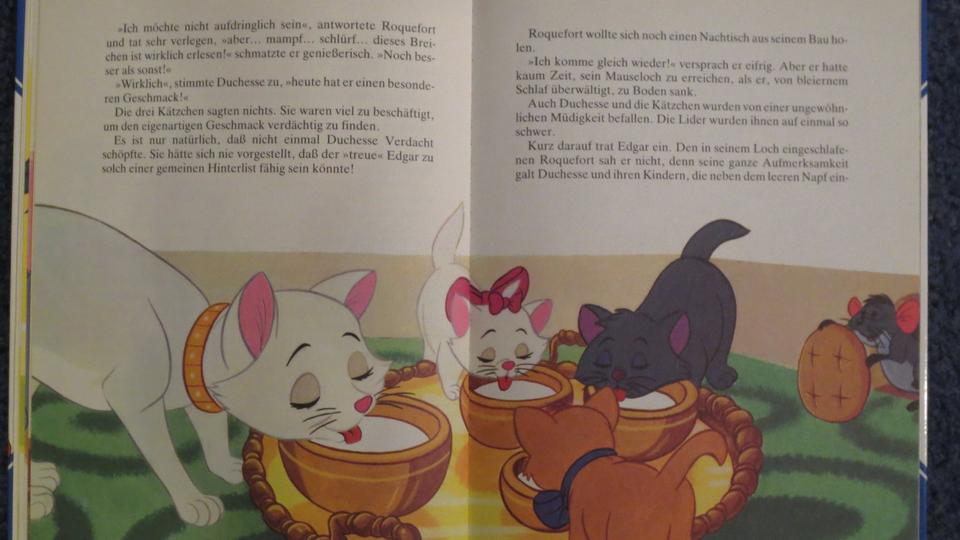 Walt Disney Cap Capper Micky Maus Bernard und Bianca Aristocats in Hannover