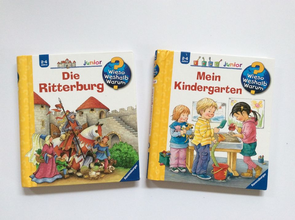 5 Wieso Weshalb Warum junior Bücher in Volxheim