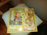 Baby Geschenk Set Holt Stoff Motorik Giraffe Sachsen - Machern Vorschau