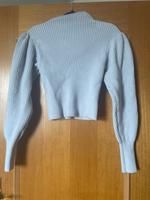 Hellblauer Pullover mit leichtem Rollkragen Sachsen - Delitzsch Vorschau
