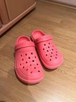 Damen Crocs pink Gr. 39 Hessen - Hohenahr Vorschau