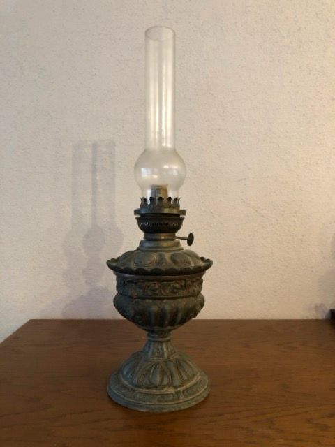 4 Petroleum-Lampen in Prüm