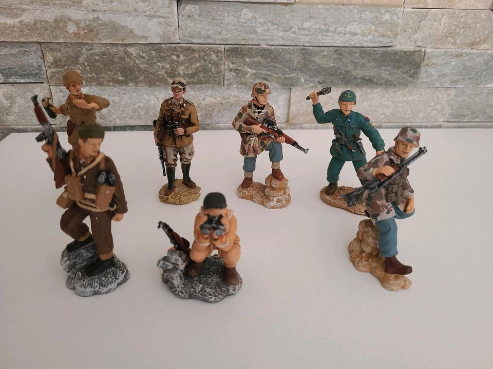 Soldaten Figuren, 2WK. Miniature für Sammler. in Straubing