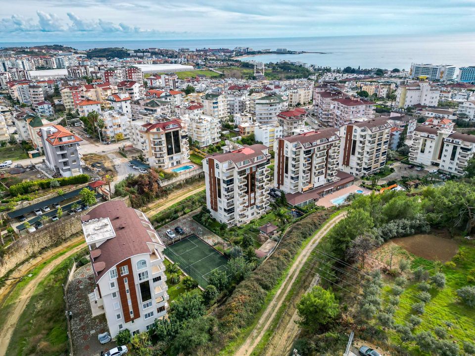 **Traumhaftes Wohnen im Herzen von Alanya-Avsallar: Deluxe-Wohnung mit umfassendem Serviceangebot und atemberaubendem Bergblick zu einem unschlagbaren Preis** in Osnabrück