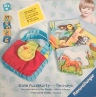 Erste Puzzlekarten 'Tierbabys' von Ravensburger ministeps 18m+ Niedersachsen - Stadthagen Vorschau