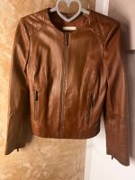 Stefanel Lederjacke cognac 36 Düsseldorf - Holthausen Vorschau