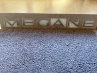 Original Renault Megane Emblem Logo Sticker Schriftzug hinten Thüringen - Artern/Unstrut Vorschau