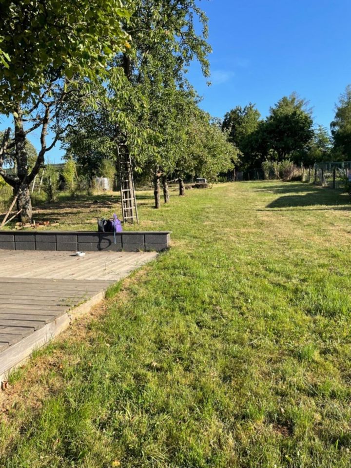 Fellbach. Haldenbach Gartengrundstück mit Haus in BadenWürttemberg