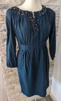 Boden Kleid blau leicht festlich Seide Baumwolle Gr. 10 L Gr. S/M Niedersachsen - Hessisch Oldendorf Vorschau
