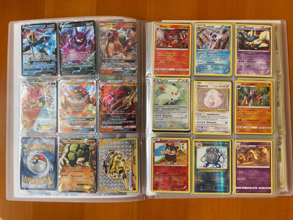 Pokémon TCG Sammlungsauflösung Vmax, GX, V, EX, Holos in Berlin