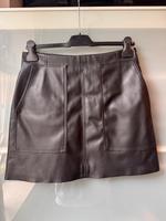 H&M Rock, Lederimitat schwarz Größe 40 Kr. München - Aschheim Vorschau