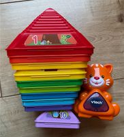 Vtech Lernspielzeug Stapelturm Zahlen mit sprechender Katze Dresden - Blasewitz Vorschau