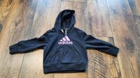 Adidas Mädchen-Hoody in Schwarz/Pink Rheinland-Pfalz - Antweiler Vorschau