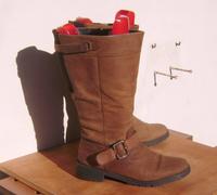 SHEEGO XXL- Weitschaftstiefel;Gr. 43; gepfl. Zust., aber defekt - Niedersachsen - Zeven Vorschau