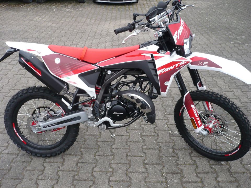 Fantic XE 50 Performance Enduro  no Beta Sherco in Friedberg