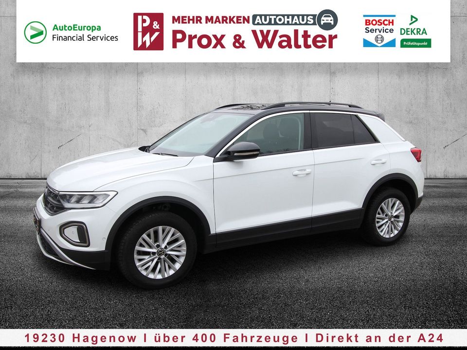 Volkswagen T-Roc 1.5 TSI OPF Life LED+NAVI+WINTER-PAKET in Hagenow