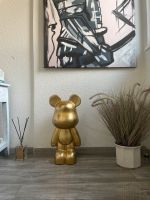 Gold Bear Keramik Figur Block Bär Teddybär Bearbrick 50 cm Rheinland-Pfalz - Koblenz Vorschau