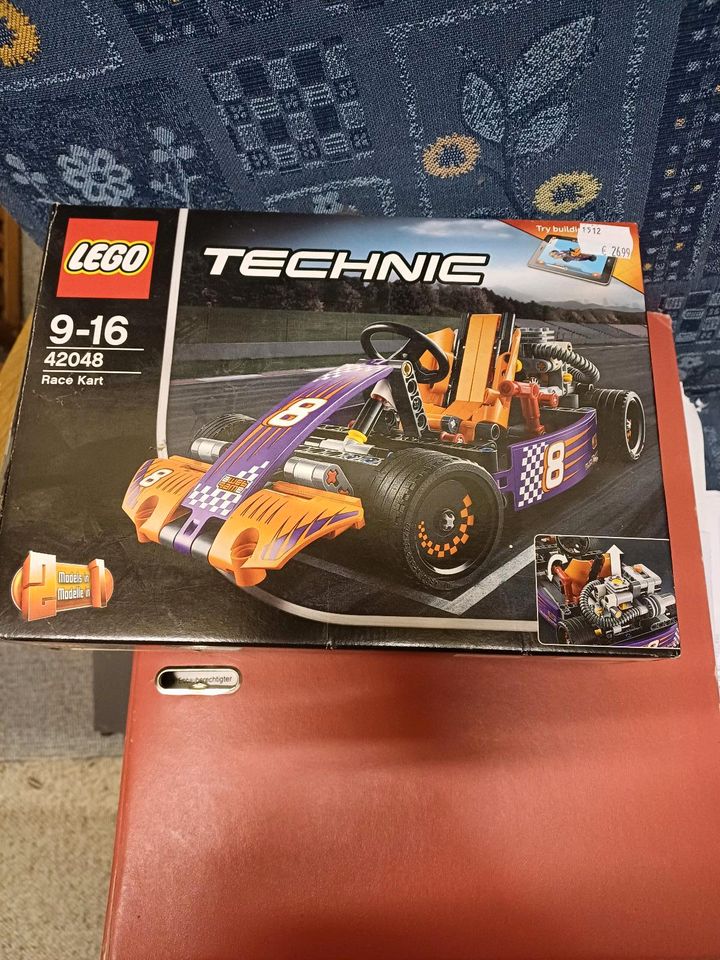 Lego Technik Race Kart in Sterup