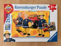 Kinderpuzzle Feuerwehrmann Sam 2x12 Teile ab 3 Jahre Hessen - Gernsheim  Vorschau