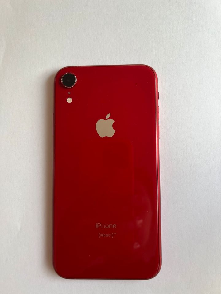 iPhone XR 64 GB Rot in Freudenstadt