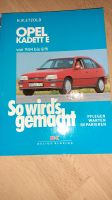 Opel Kadett E Reparaturbuch 9/84 bis 8/91 Niedersachsen - Lehrte Vorschau