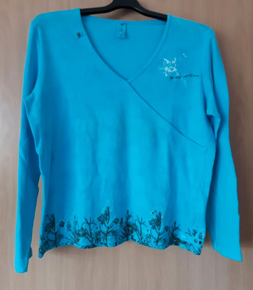 ⚘️SÜSSES LANGARM SHIRT VON"CECIL"GR.L⚘️ in Overath