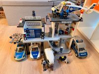Playmobil Set Polizei Station, Fahrzeuge, Hubschrauber, 5176 uvm. Niedersachsen - Wangerland Vorschau