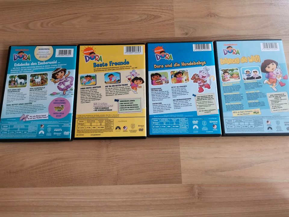 Dora DVDs nikelodeon in Eggersdorf