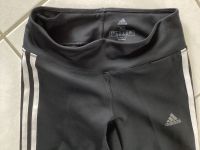 Adidas Sporthose schwarz 7/8 Climalite XS - sehr guter Zustand Baden-Württemberg - Großrinderfeld Vorschau