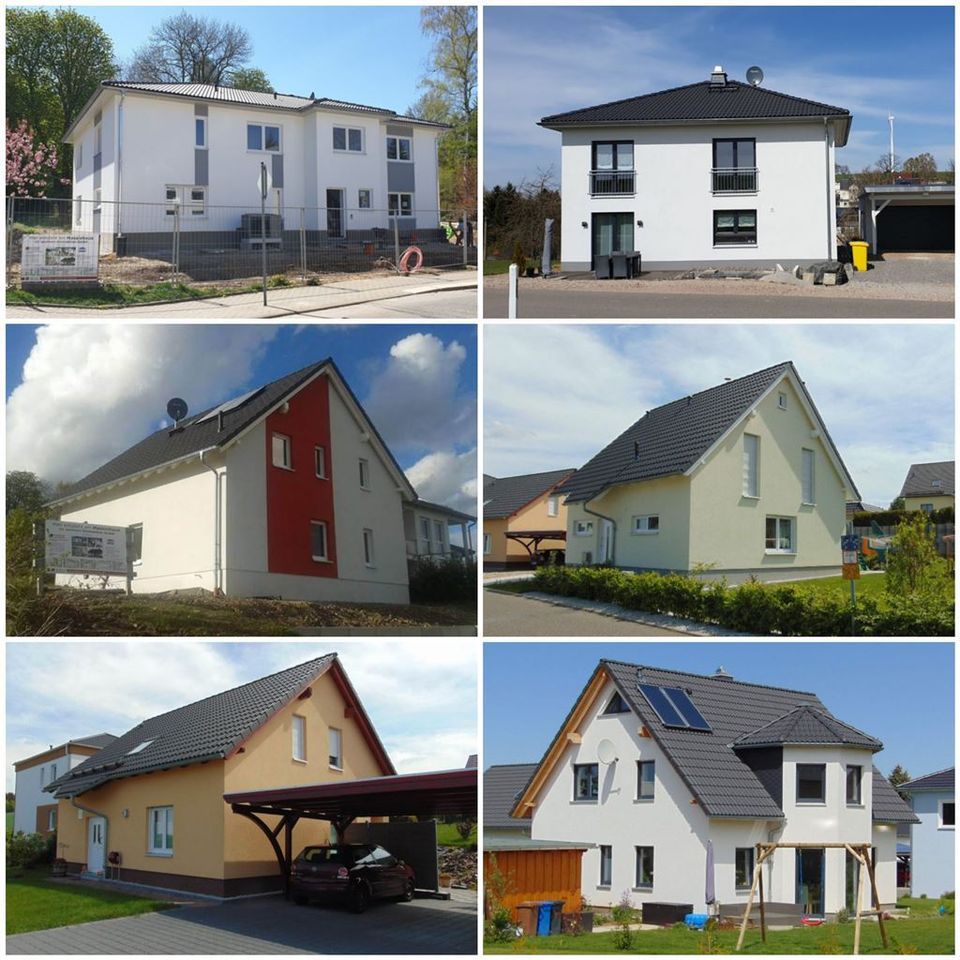 Modern und strukturiert  - so könnte Ihr Haus in Lugau aussehen in Lugau