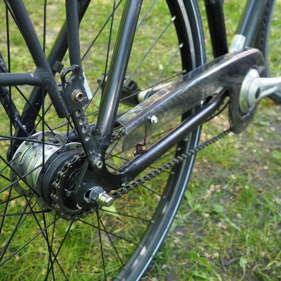 Fahrrad - Trekkingrad - Pegasus - Nutzmüll e.V. Altona in Hamburg