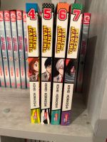 My Hero Academia Band 4-7 in Erstauflage - Tausch Niedersachsen - Braunschweig Vorschau