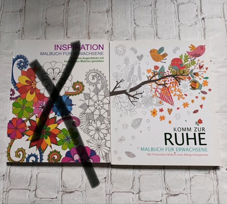 Malbücher für Erwachsene Zen Color Handlettering Entspannung in Hamburg