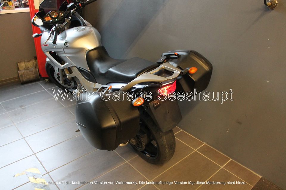 Wolfis Garage Yamaha TDM 900 - Koffer - Originalzustand in Seeshaupt