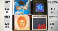 CDs Rock Pop - Eloy - Enigma - Frida - Eberhard Schoener Bayern - Zwiesel Vorschau