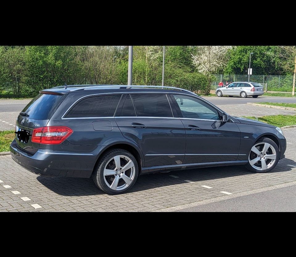 Mercedes Benz E 250 in Troisdorf