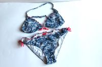 Bikini, Blau / weiß, von Protest, Gr. 176, auch 32/34 Duisburg - Duisburg-Süd Vorschau