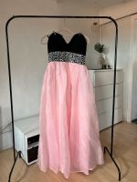 Langes Tüllkleid in Rosa für Abschlussball/Hochzeitsfeier etc. Bayern - Mönchberg Vorschau